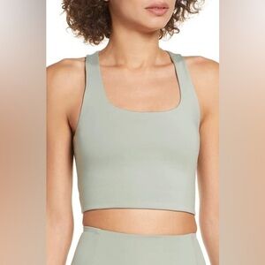 Girlfriend Collective Paloma Bra | Agave, Size M